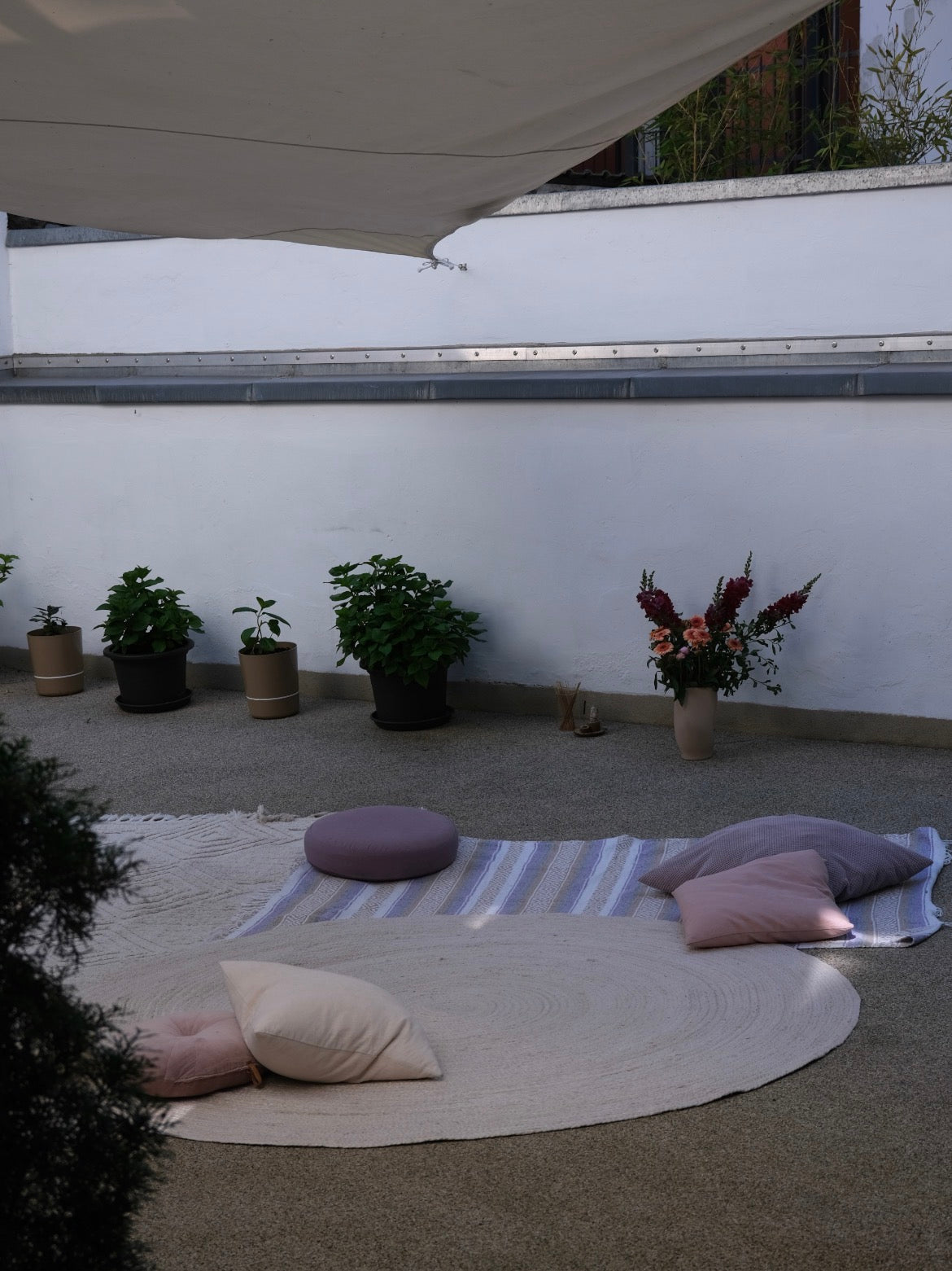 Terrasse am KreativKollektiv Schwester&Schwestern Hamburg-Eimsbüttel