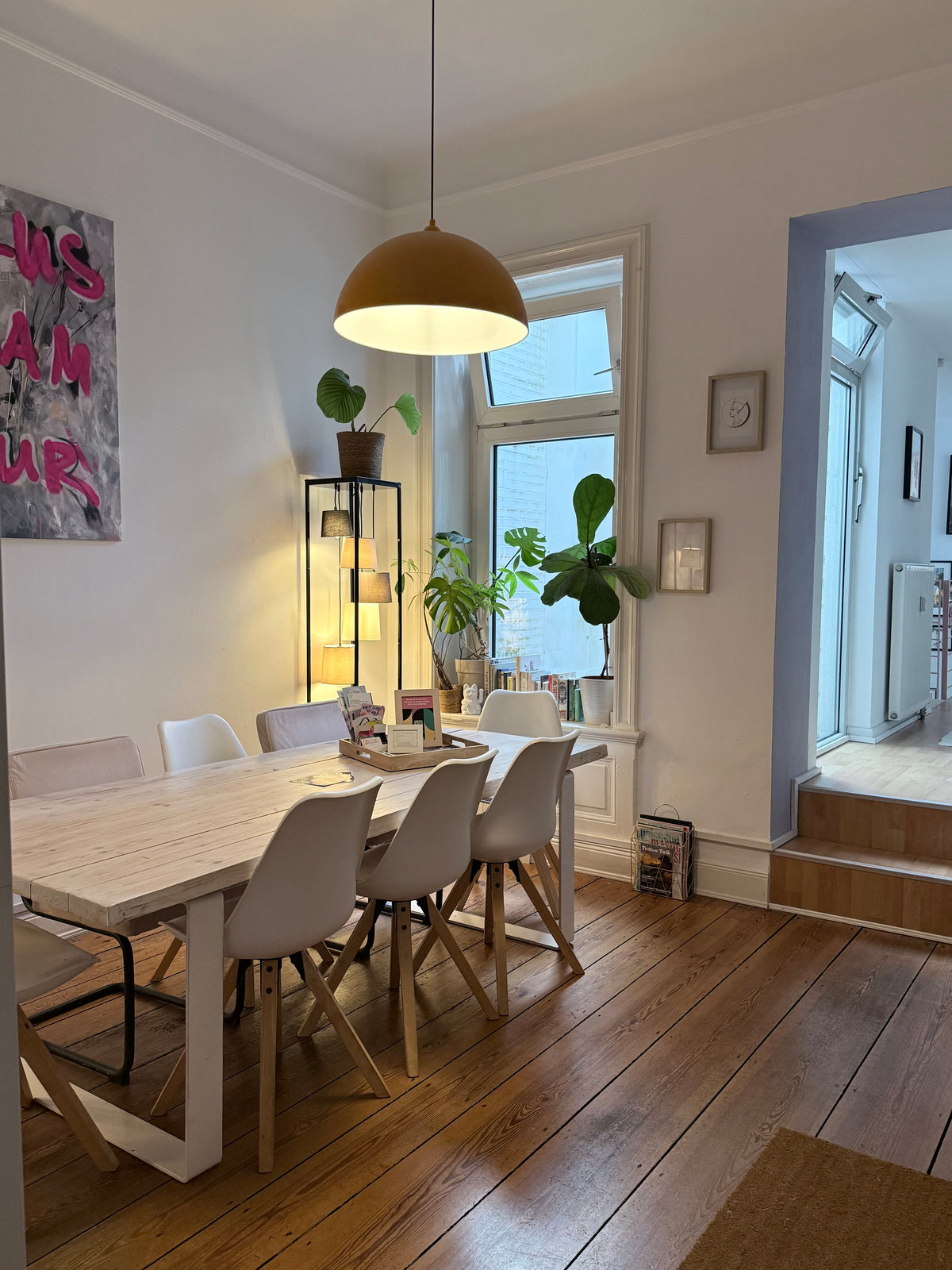 Workshopraum im Schwester&Schwestern KreativKollektiv Hamburg