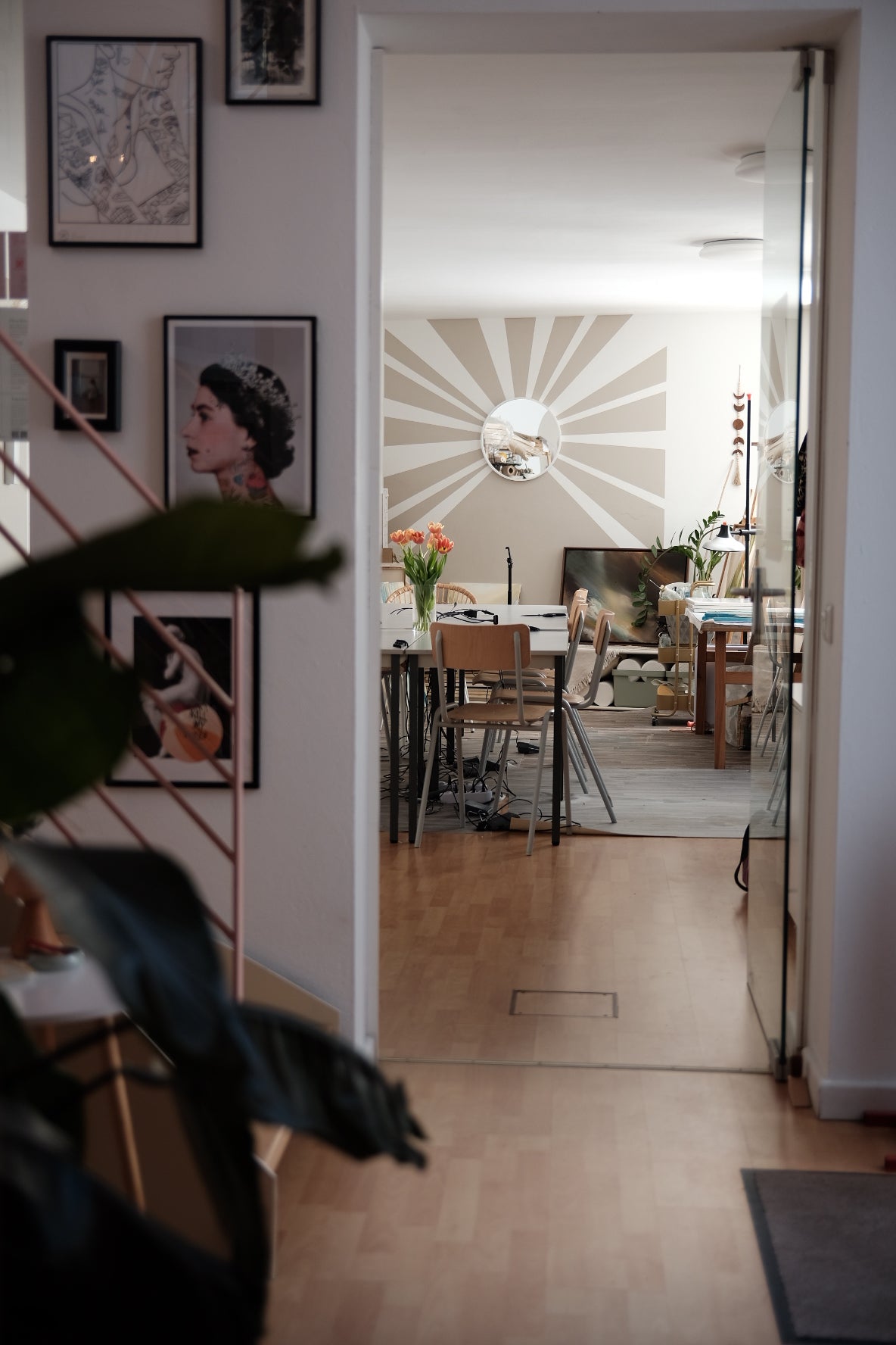 Werkzeug und Material im Schwester&Schwestern KreativKollektiv Hamburg